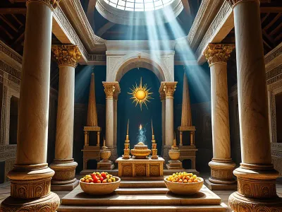 Lararium Myth Meaning & Symbolism