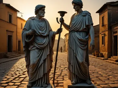 Lares Compitales Myth Meaning & Symbolism