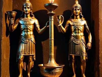 Lares Familiares Myth Meaning & Symbolism