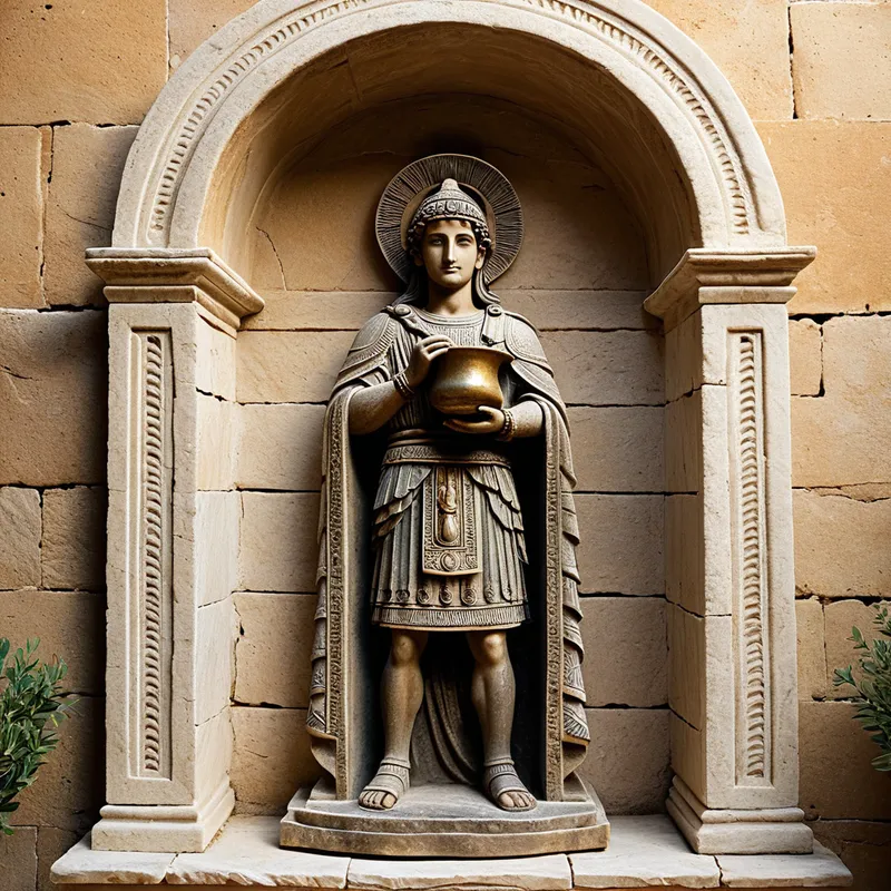 Lares Myth Meaning & Symbolism