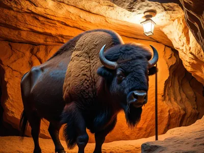 Lascaux Bison Myth Meaning & Symbolism