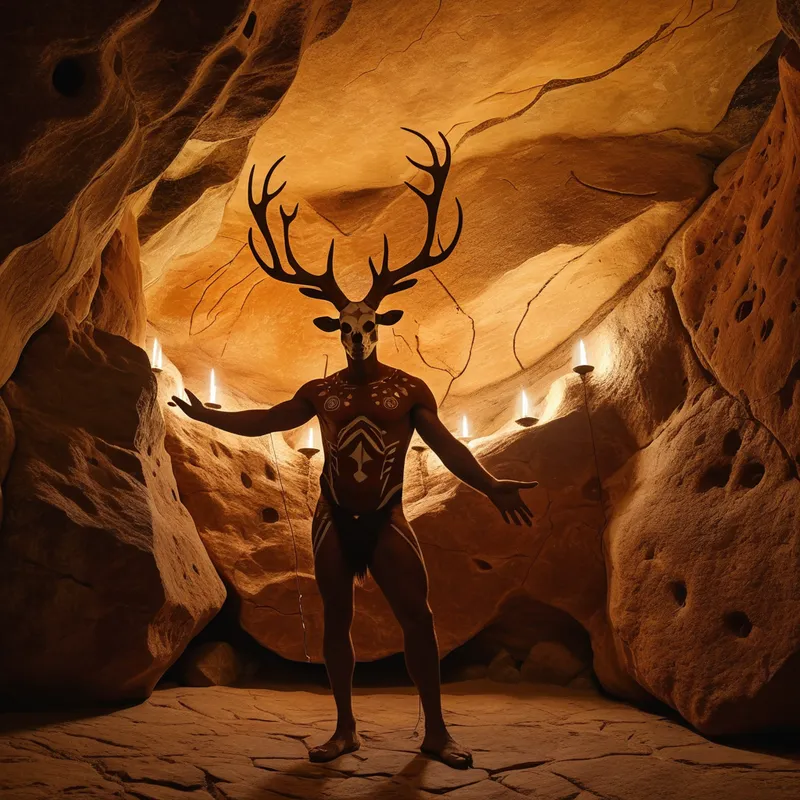 Lascaux Shaman Myth Meaning & Symbolism