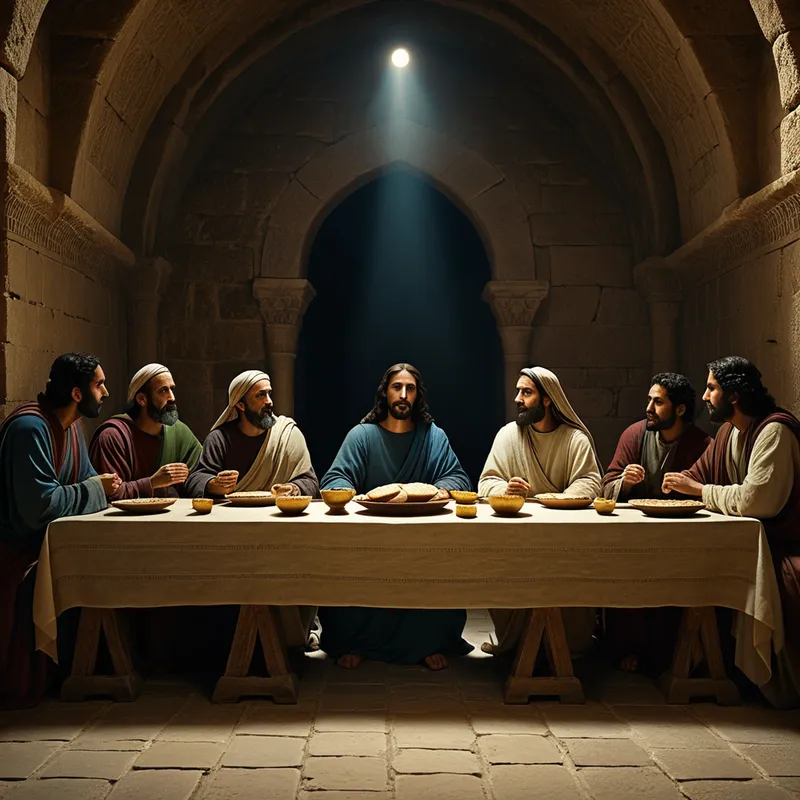 Last Supper Myth Meaning & Symbolism