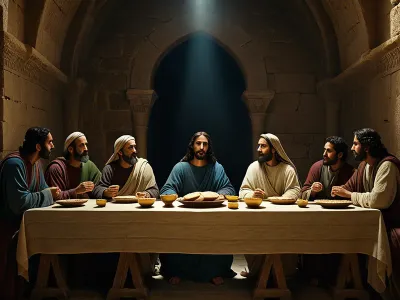 Last Supper Myth Meaning & Symbolism