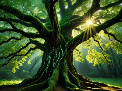 Laurel Tree Myth Meaning & Symbolism