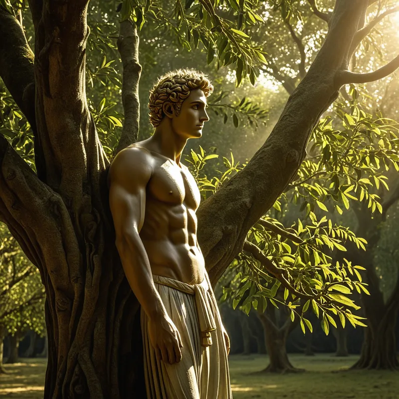 Laurel Wreath of Apollo Myth Meaning & Symbolism