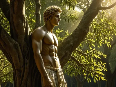 Laurel Wreath of Apollo Myth Meaning & Symbolism