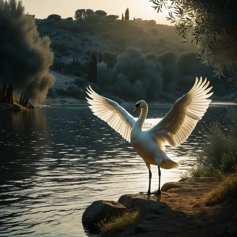 Leda and the Swan Myth Meaning & Symbolism