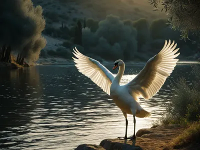 Leda and the Swan Myth Meaning & Symbolism