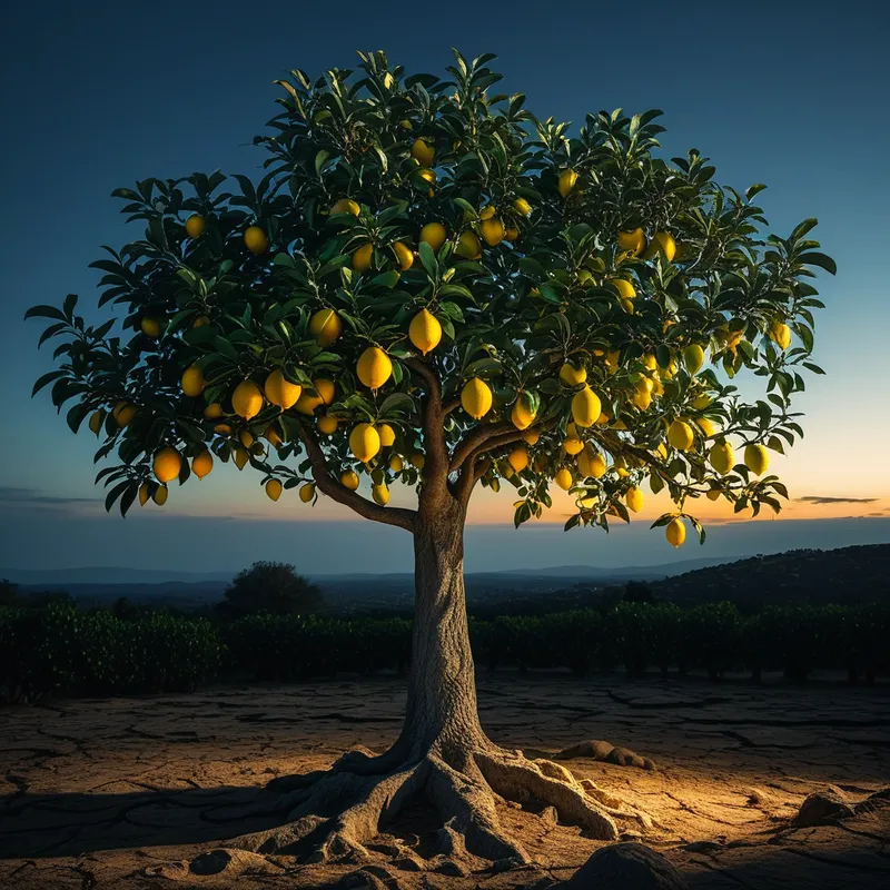 Lemon Tree Myth Meaning & Symbolism
