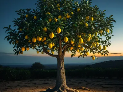 Lemon Tree Myth Meaning & Symbolism