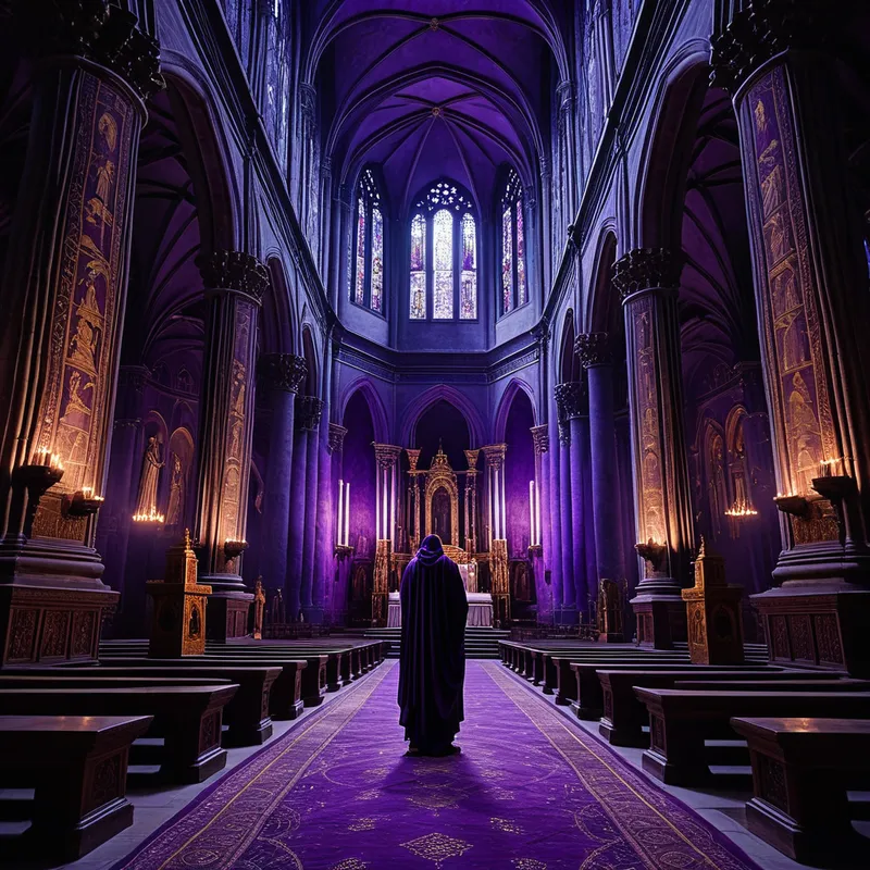 Lenten Purple Myth Meaning & Symbolism