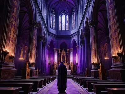 Lenten Purple Myth Meaning & Symbolism