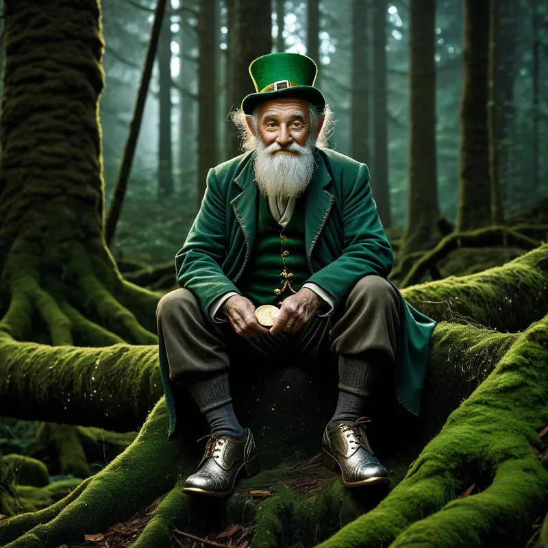 Leprechaun Myth Meaning & Symbolism