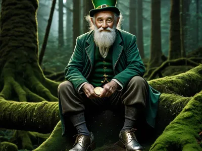 Leprechaun Myth Meaning & Symbolism