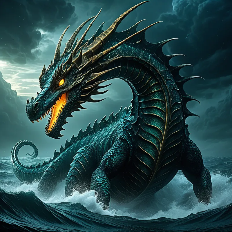 Leviathan Myth Meaning & Symbolism