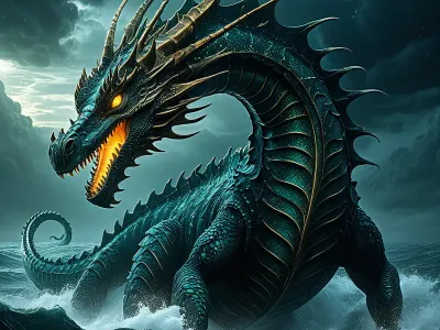 Leviathan Myth Meaning & Symbolism