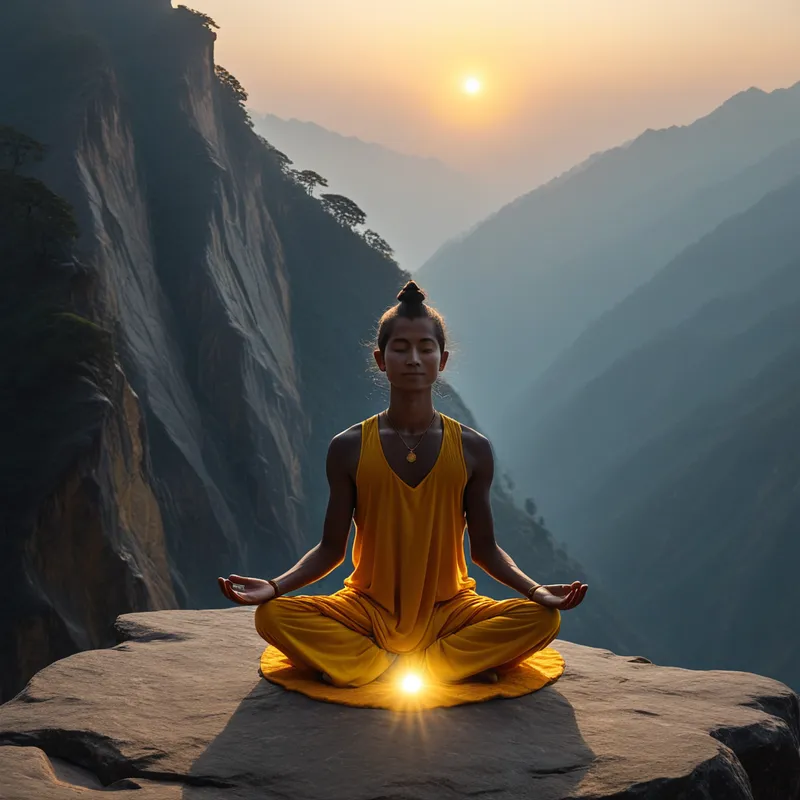 Levitating Yogis Myth Meaning & Symbolism