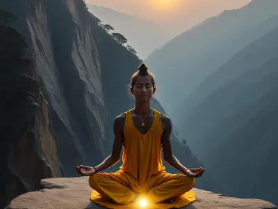 Levitating Yogis Myth Meaning & Symbolism