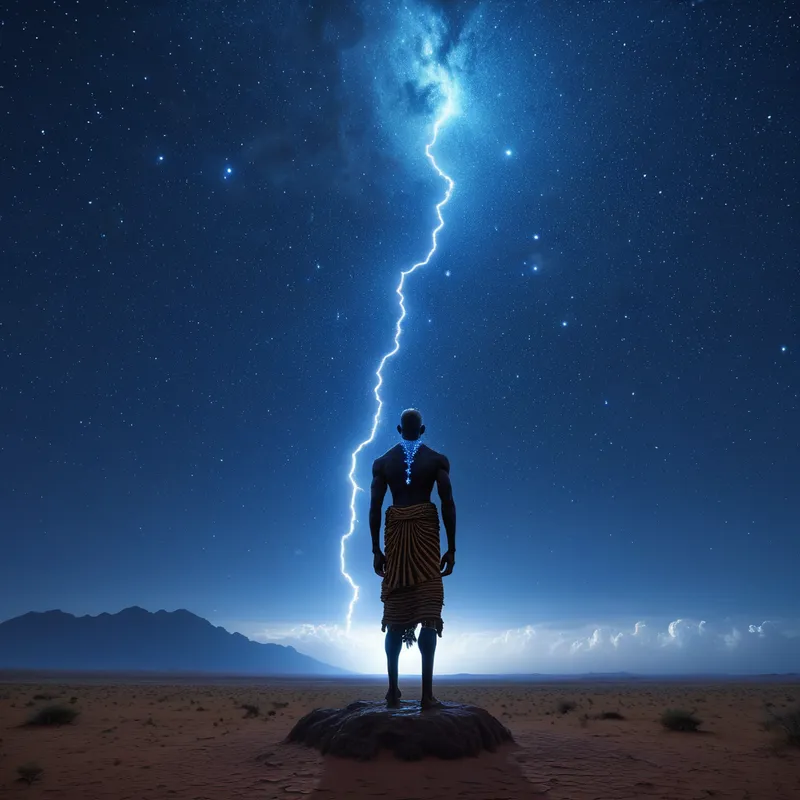 Leza Sky God Bantu Myth Meaning & Symbolism