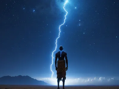 Leza Sky God Bantu Myth Meaning & Symbolism