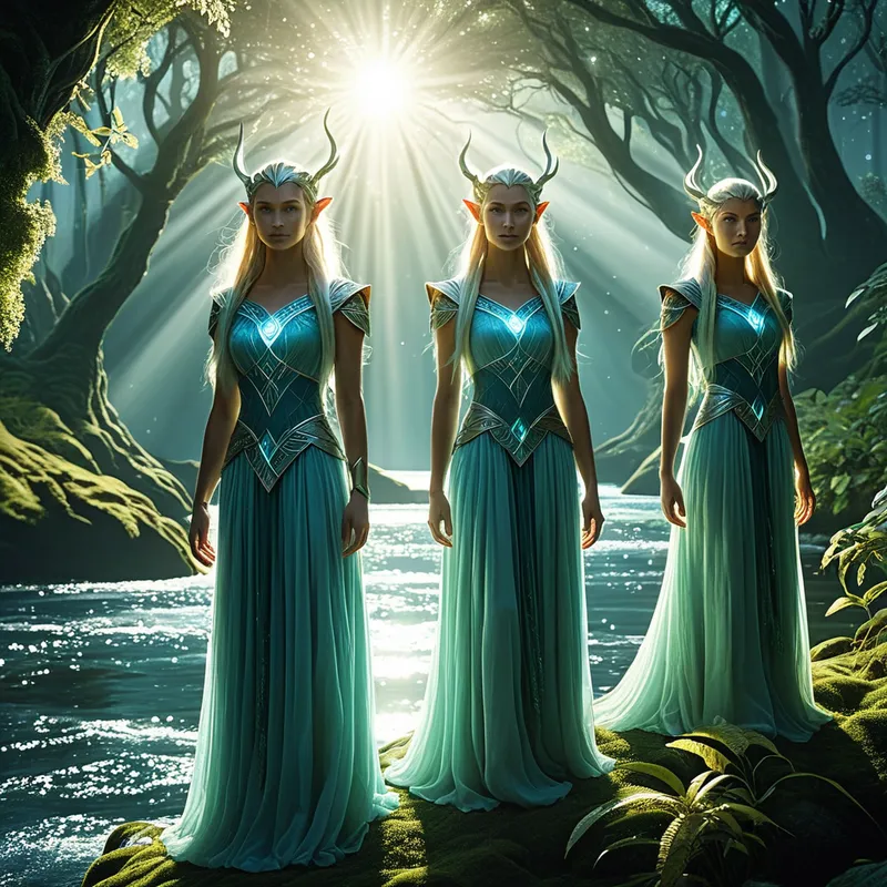 Light Elves Myth Meaning & Symbolism