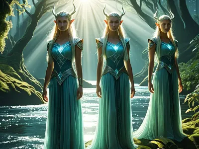 Light Elves Myth Meaning & Symbolism