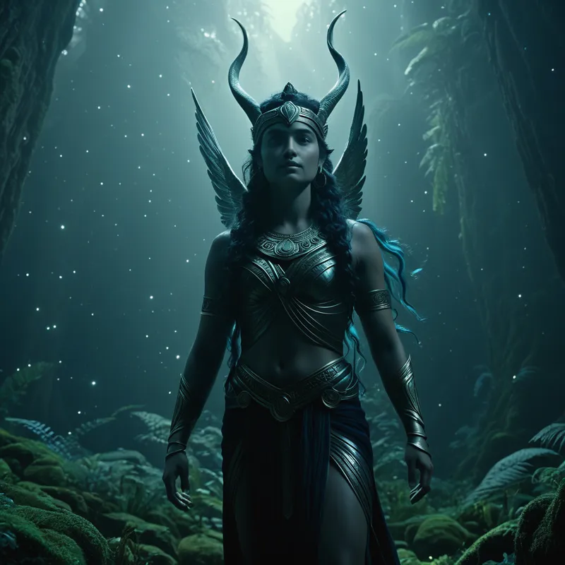 Lilinoe Goddess of Mists