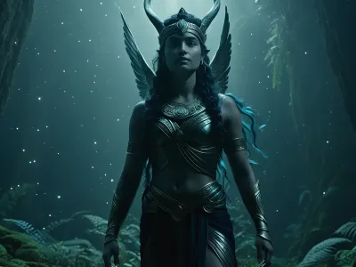 Lilinoe Goddess of Mists