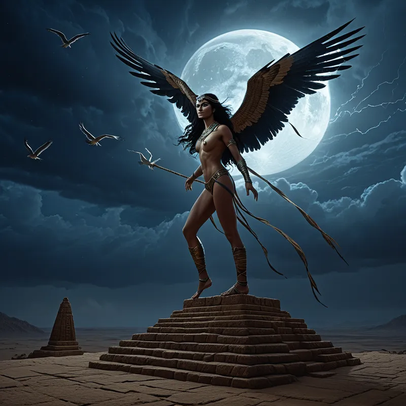 Lilitu Myth Meaning & Symbolism