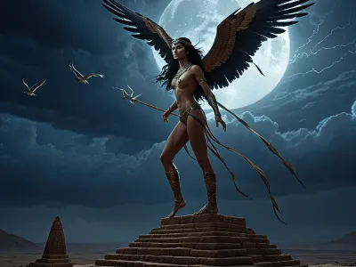 Lilitu Myth Meaning & Symbolism