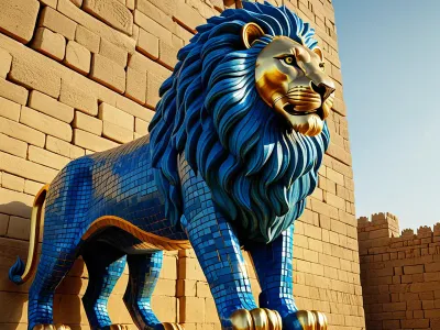 Lion of Babylon Myth Meaning & Symbolism