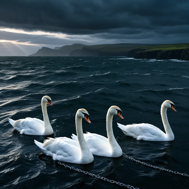 Lir's Children Myth Meaning & Symbolism