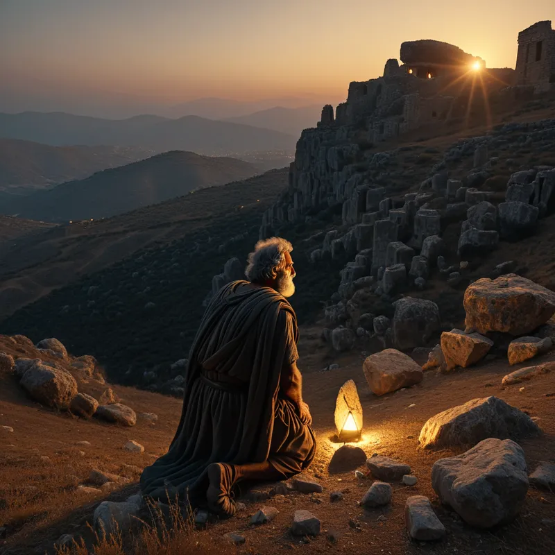 Loadstone of Magnesia Myth Meaning & Symbolism