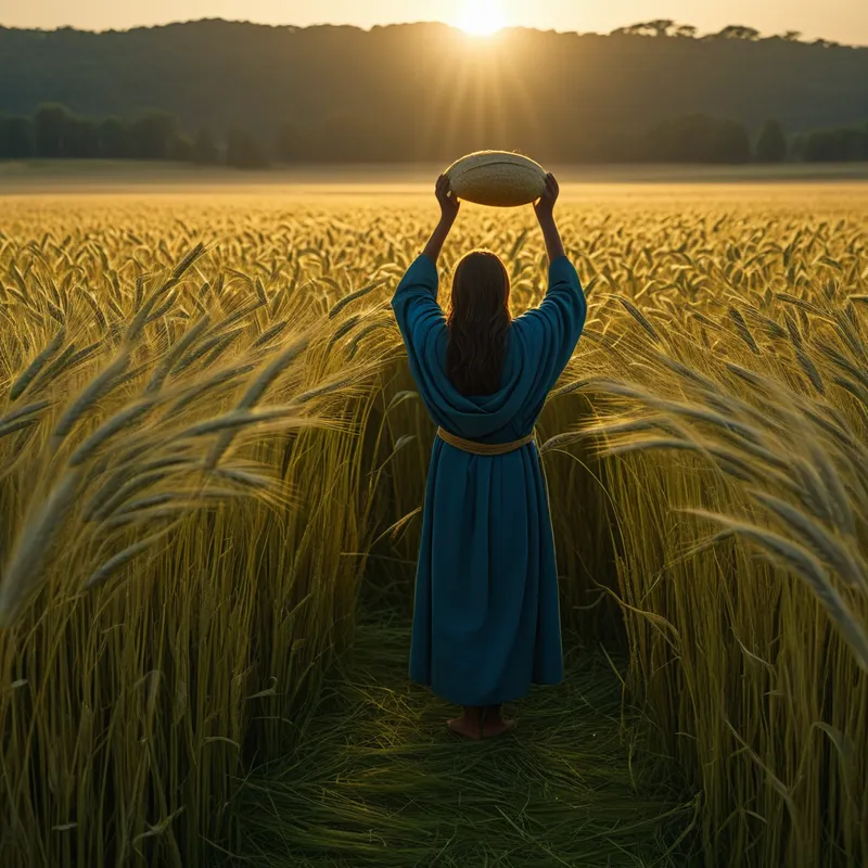 Loaves and Fishes Myth Meaning & Symbolism