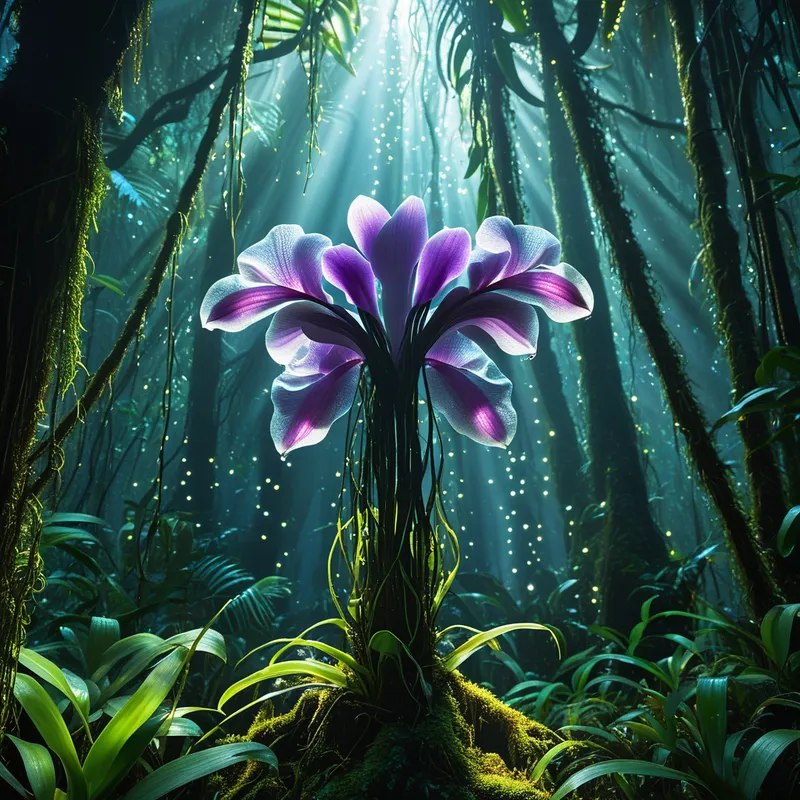 Local Flower Spirits/Deities Myth Meaning & Symbolism