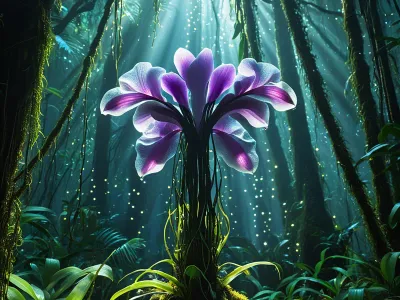 Local Flower Spirits/Deities Myth Meaning & Symbolism