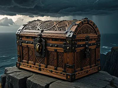 Locked Chests Myth Meaning & Symbolism