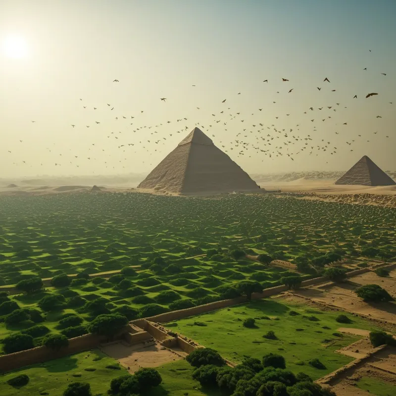 Locust Plague Myth Meaning & Symbolism