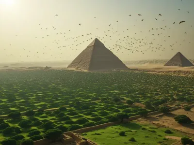 Locust Plague Myth Meaning & Symbolism