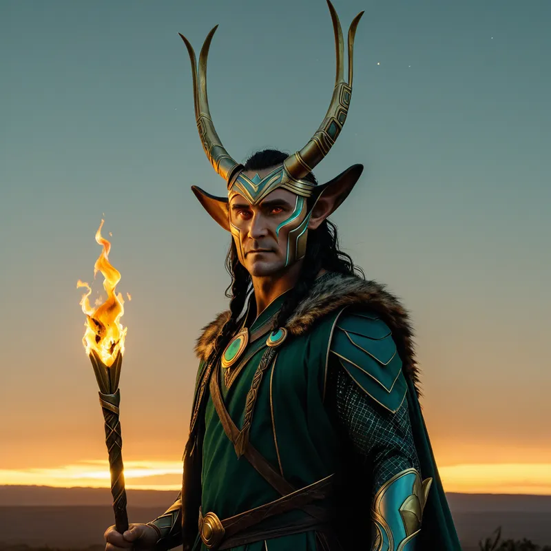 Loki / Coyote / Eshu Myth Meaning & Symbolism