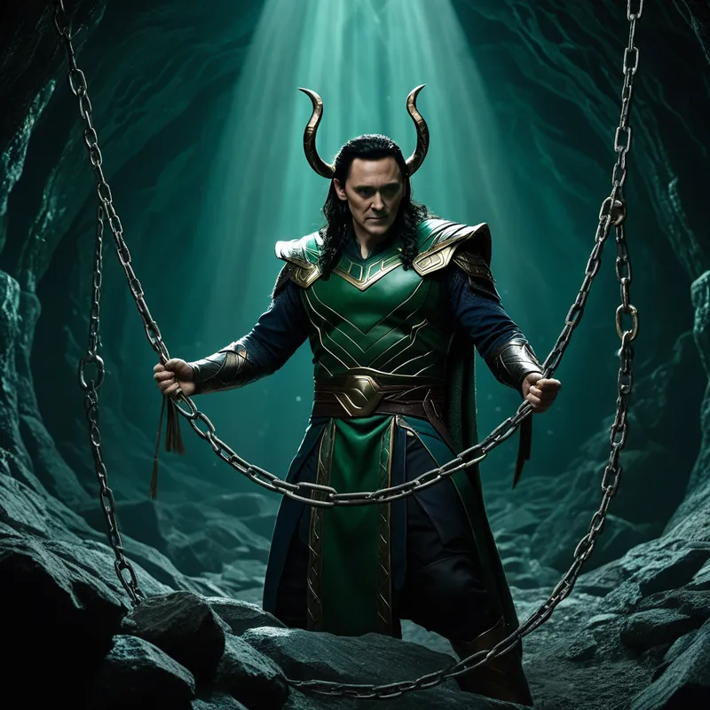 Loki's Binding Myth Meaning & Symbolism