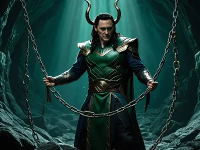 Loki's Binding Myth Meaning & Symbolism