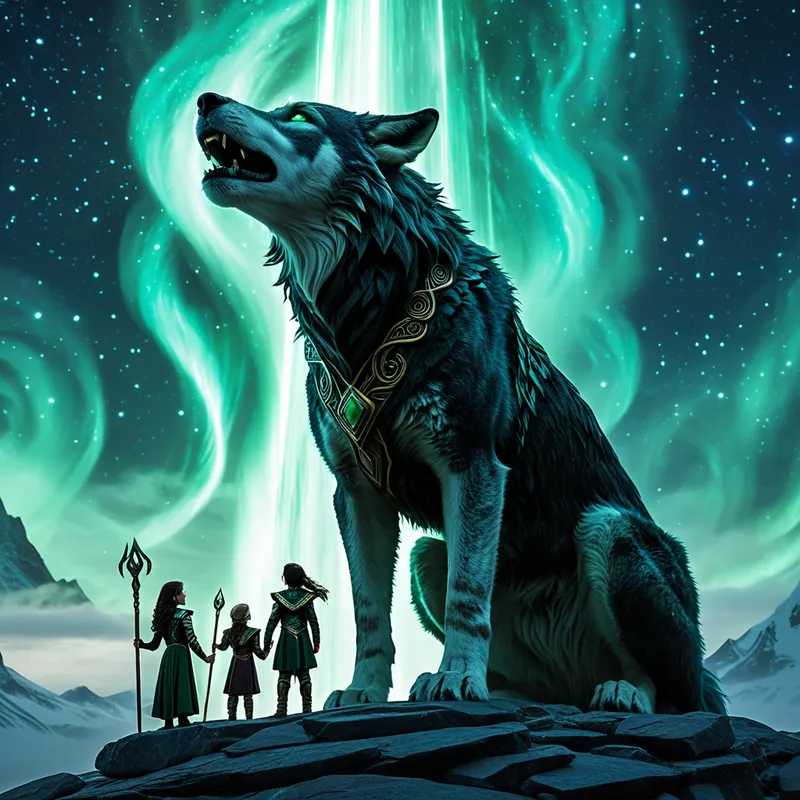 Loki's Children Myth Meaning & Symbolism