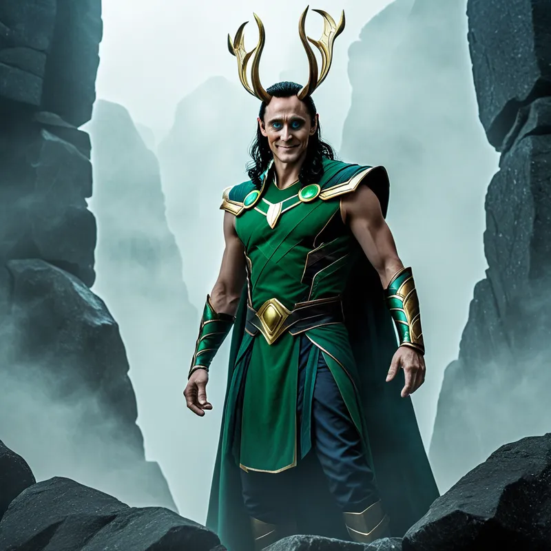 Loki's Disguises Myth Meaning & Symbolism