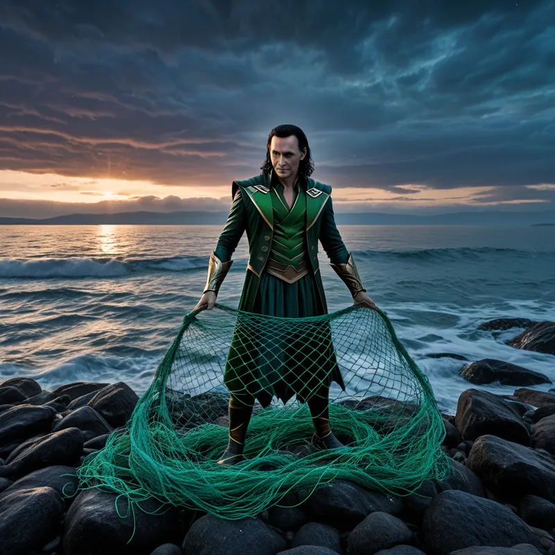Loki's Fishing Net Myth Meaning & Symbolism