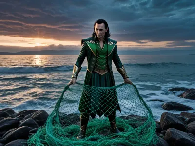 Loki's Fishing Net Myth Meaning & Symbolism
