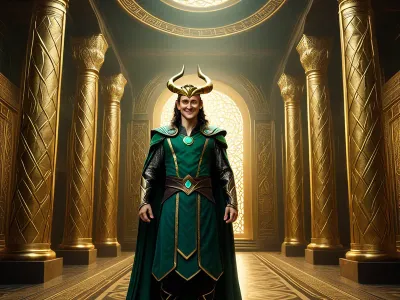 Loki's Laughter Myth Meaning & Symbolism