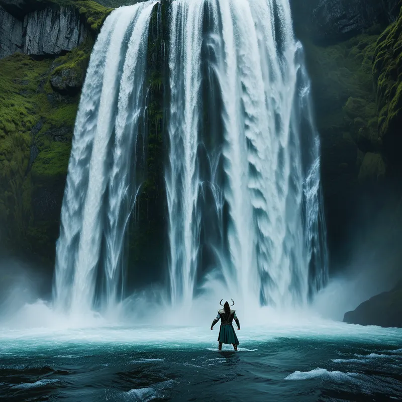 Loki's Salmon Myth Meaning & Symbolism