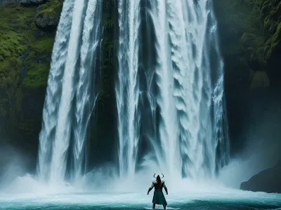 Loki's Salmon Myth Meaning & Symbolism